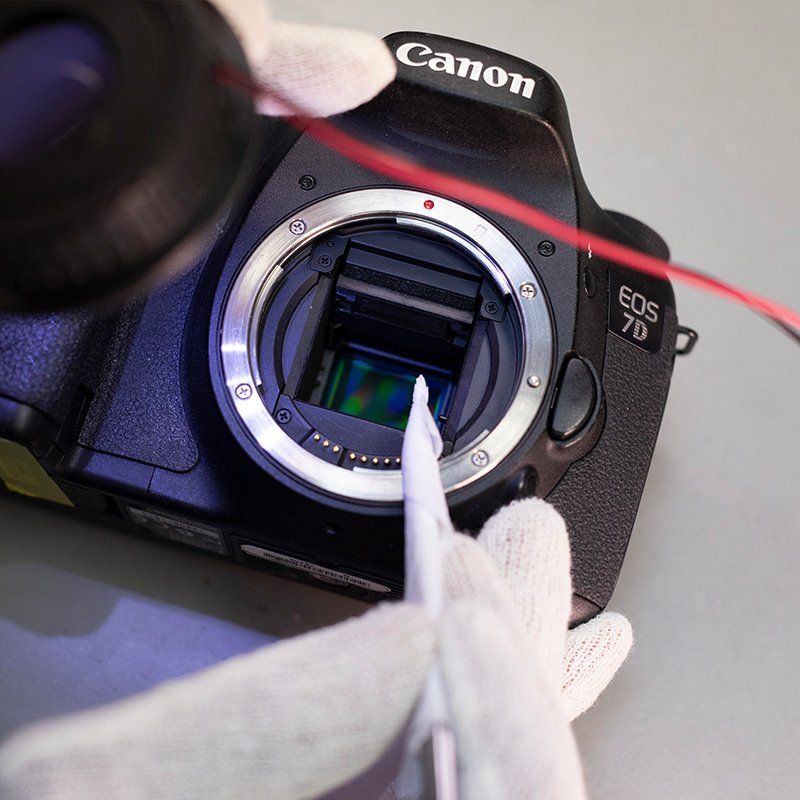 Sensor Clean & Check