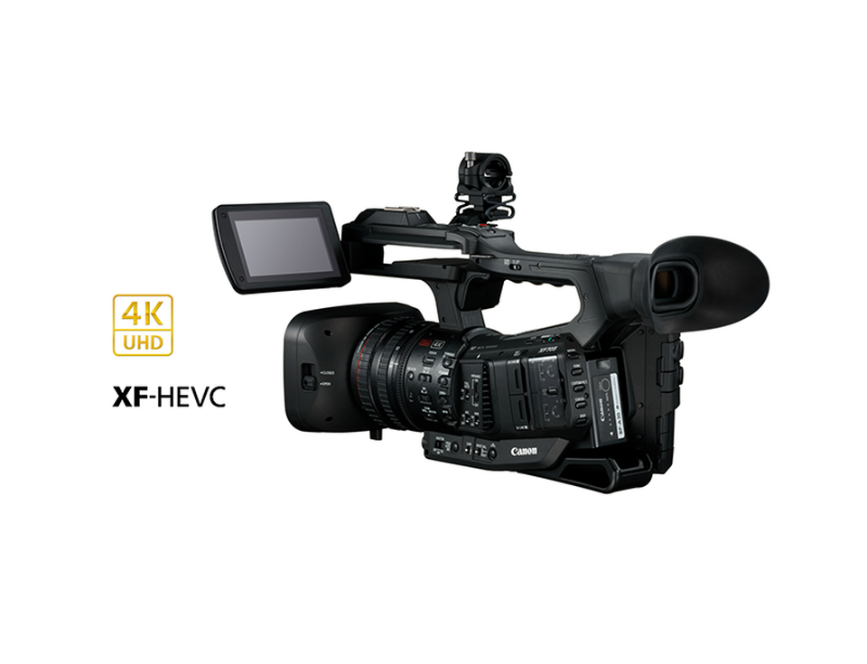 4K UHD 59.94p 4:2:2 10-bit Recording