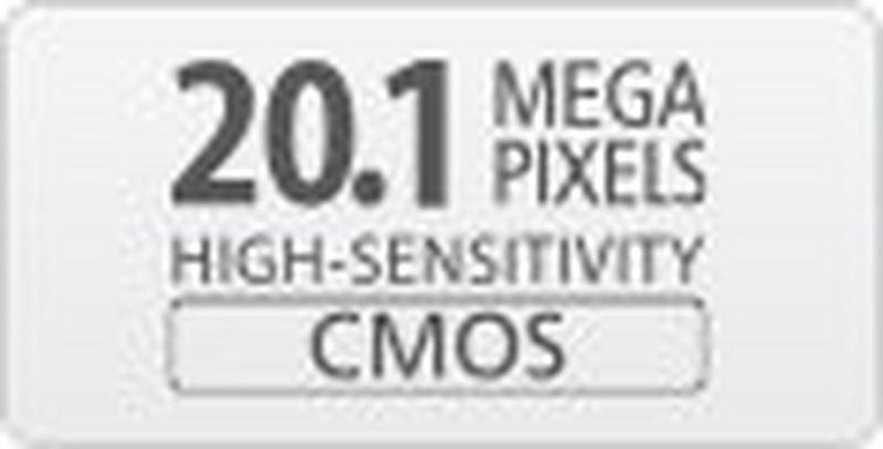 Snímač CMOS srozlišením 20,1MP