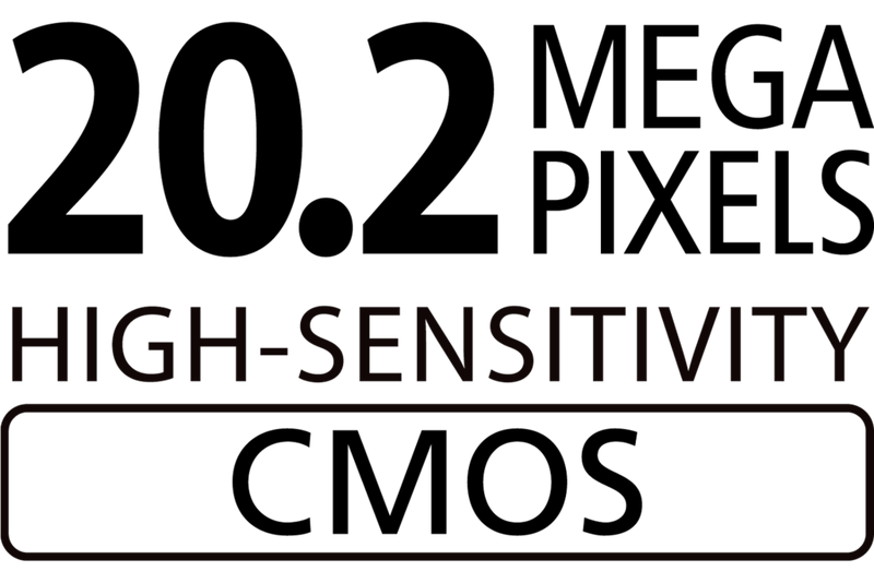Snímač CMOS srozlišením 20,2Mpx