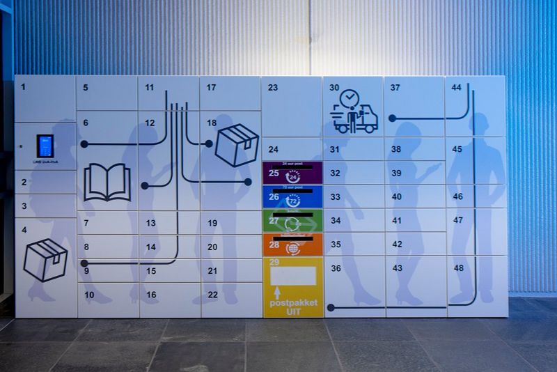 Herinrichting van de postdienstverlening bij de Uva & HvA