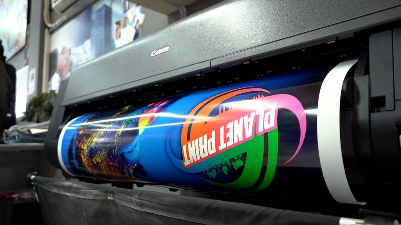 Planet Print, creciendo de la mano de Canon