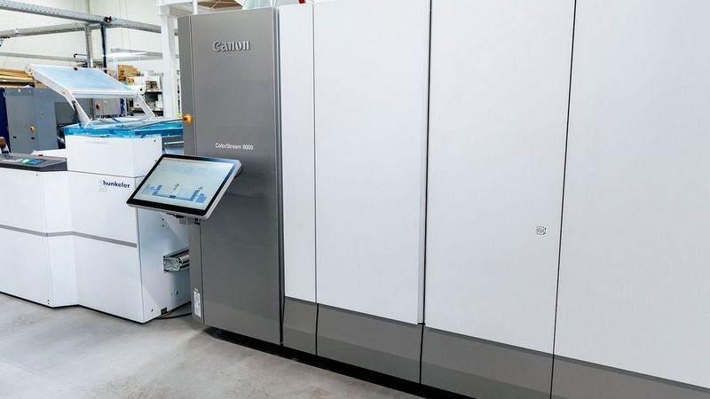 Canon ColorStream 8160