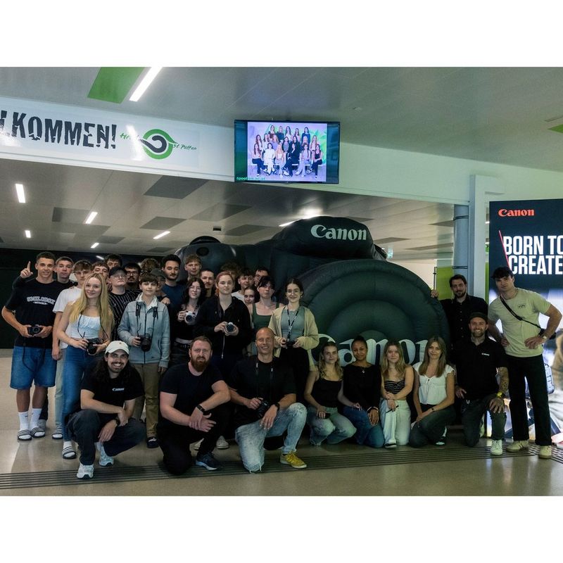 Canon Austria fördert praxisorientierte Medienproduktion bei Jugendlichen