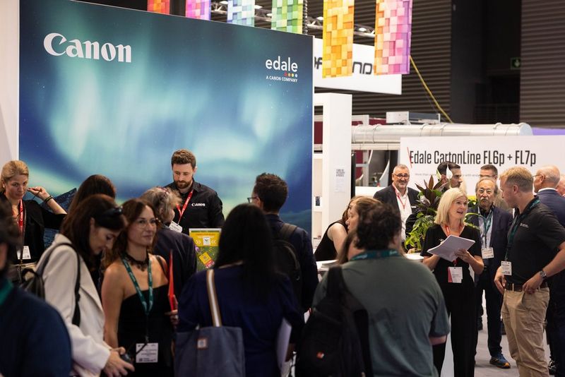 Canon at Labelexpo Europe 2025