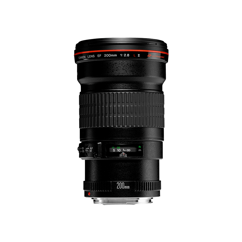 EF 200mm f/2.8L II USM