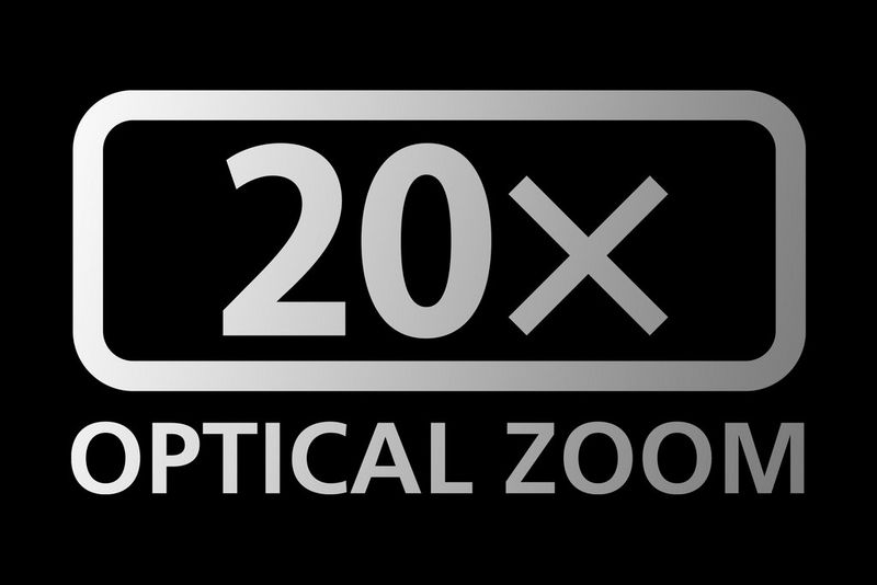 20x оптический зум