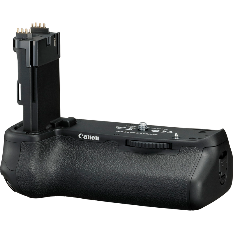 Canon BG-E21 Akkugriff Produkt Mit Kamera