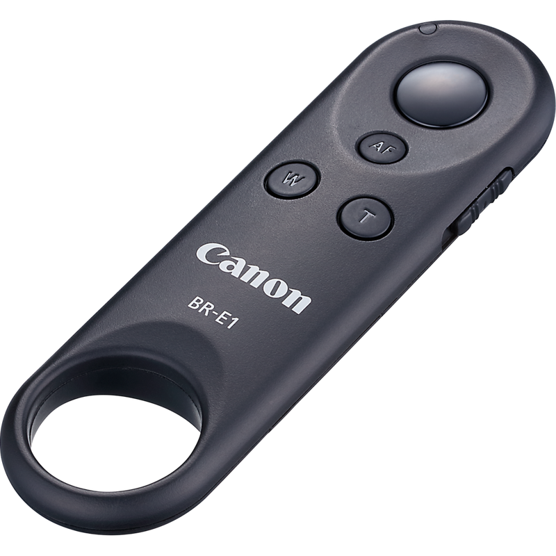 Canon BR-E1 kabelloser Fernauslöser Produkt Ansicht von rechts