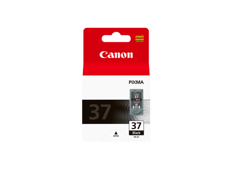 Canon PG-37BK – musta mustekasetti Tuote Näkymä edestä