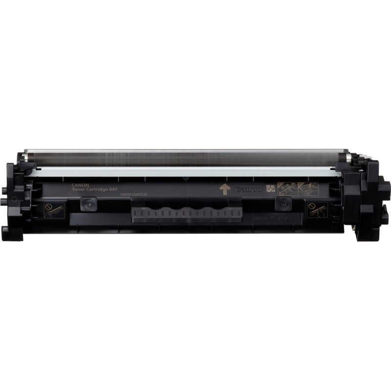 Canon 047 Toner-Cartridge, Schwarz Produkt Vorderansicht