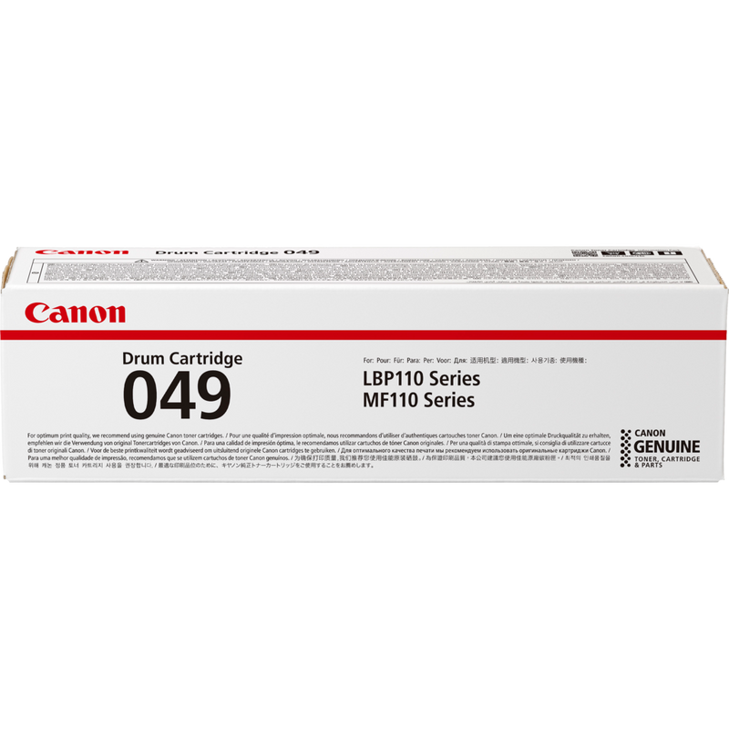 Canon 049 Trommeleinheit Produkt Vorderansicht der Verpackung