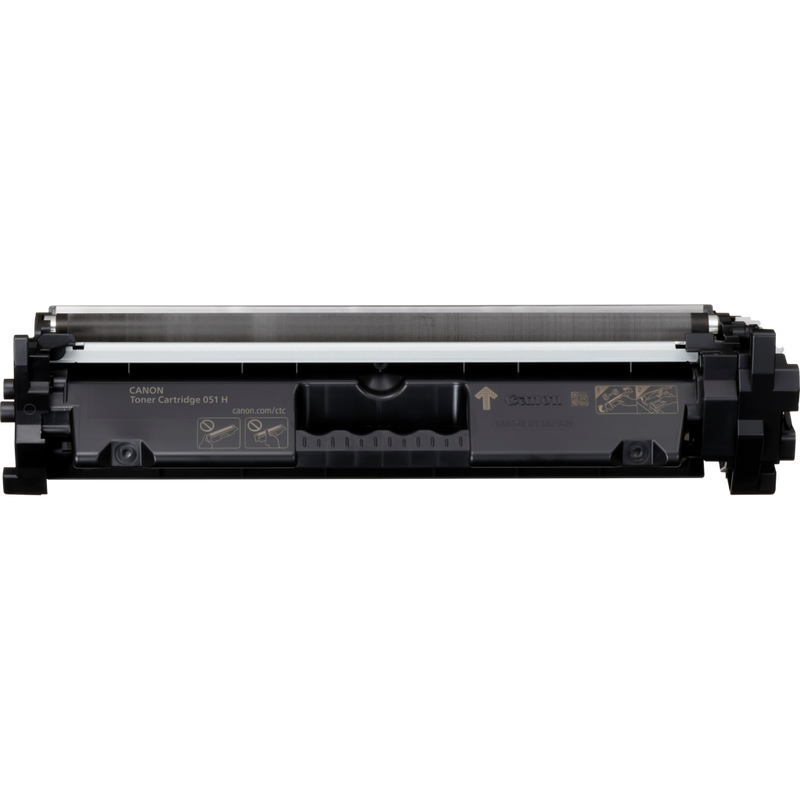 Canon 051H High Yield Toner-Cartridge, Schwarz Produkt Vorderansicht