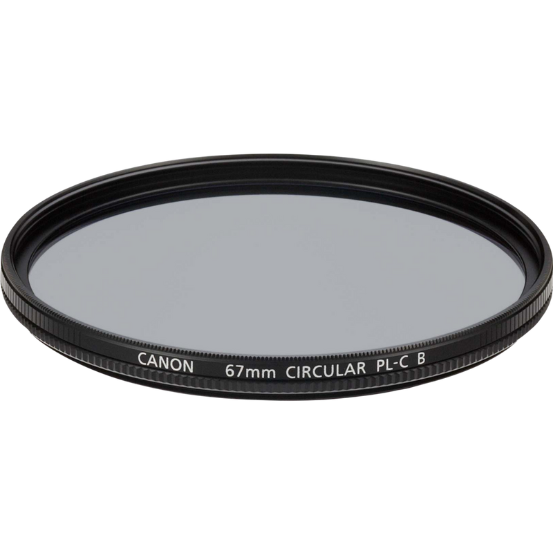 Canon PL-C B 67-mm-Zirkularpolfilter Produkt Anzeigen