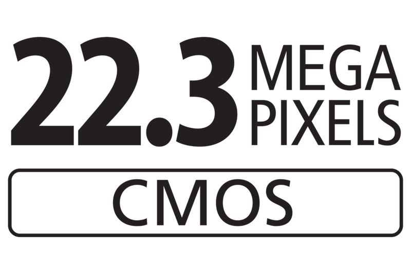 22 Megapixel opløsning