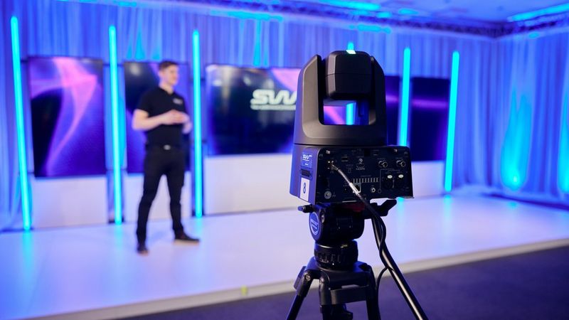 PTZ cameras help Finnish live events company switch to hybrid