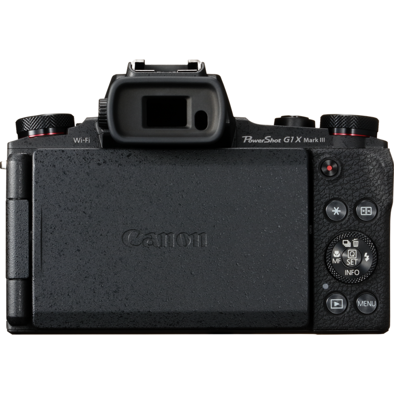 Canon PowerShot G1 X Mark III Produkt Rückansicht