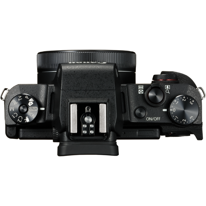 Canon PowerShot G1 X Mark III Produkt Ansicht von oben