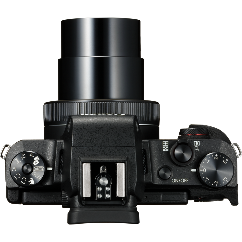 Canon PowerShot G1 X Mark III Produkt Ansicht von oben