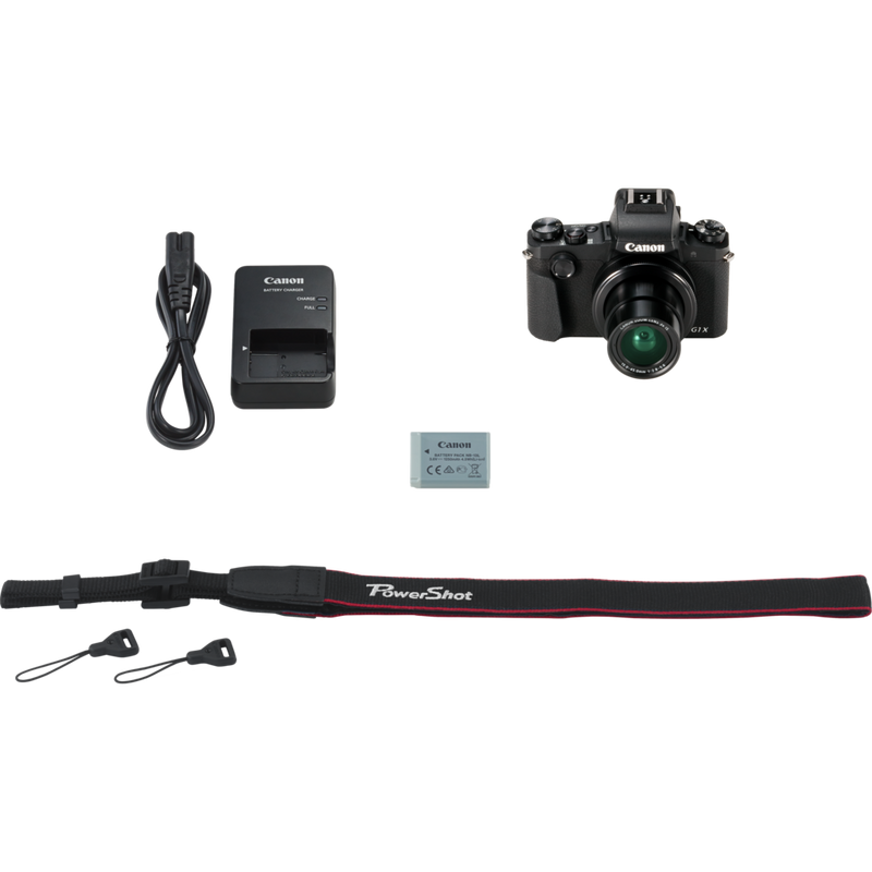 Canon PowerShot G1 X Mark III Produkt Lieferumfang