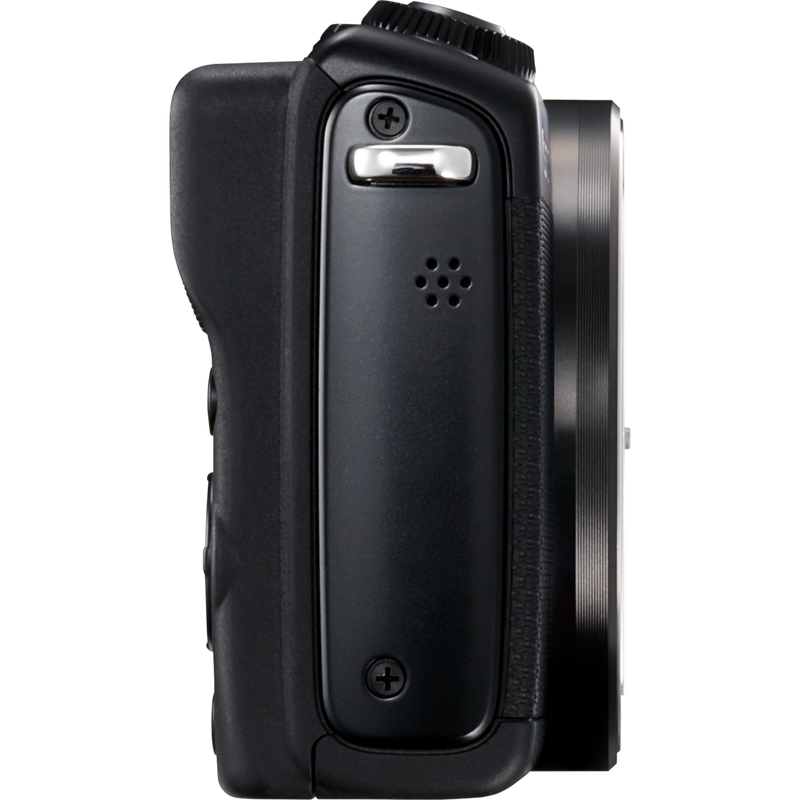 Canon EOS M100 Gehäuse – Schwarz Produkt Ansicht von rechts