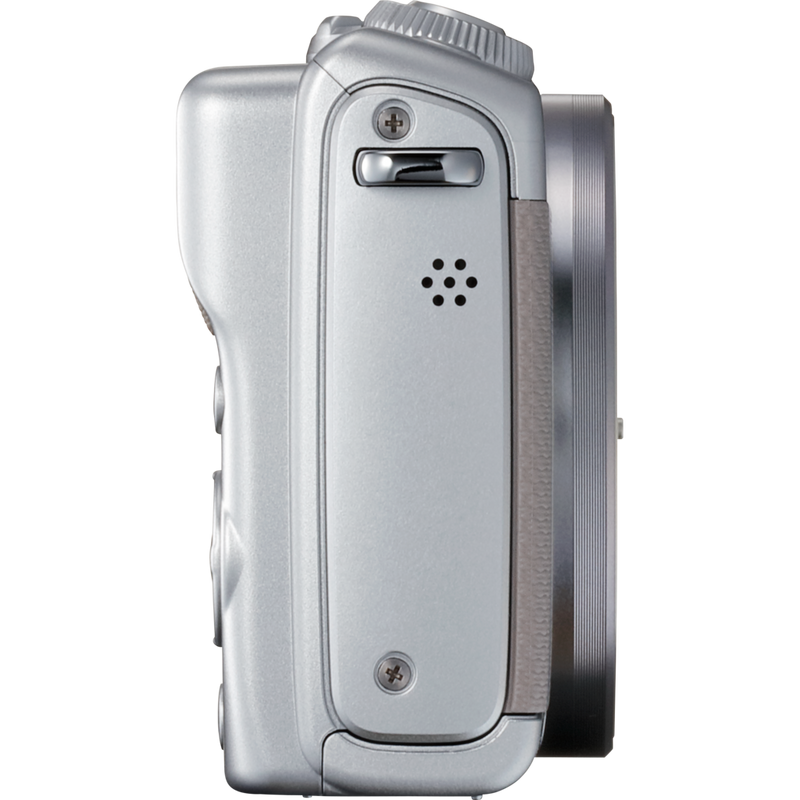 Canon EOS M100 Gehäuse – Grau Produkt Ansicht von rechts