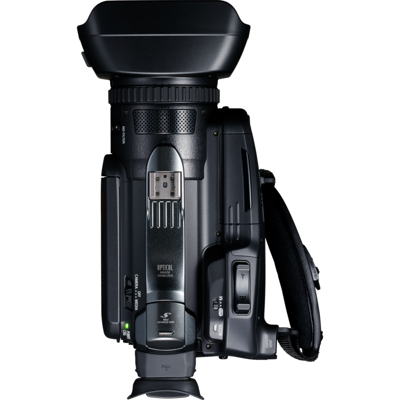 Canon LEGRIA GX10 Produkt Komponenten im Lieferumfang