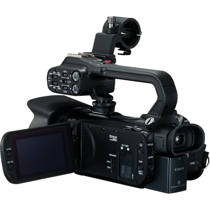 Canon XA11 Camcorder Produkt Komponenten im Lieferumfang