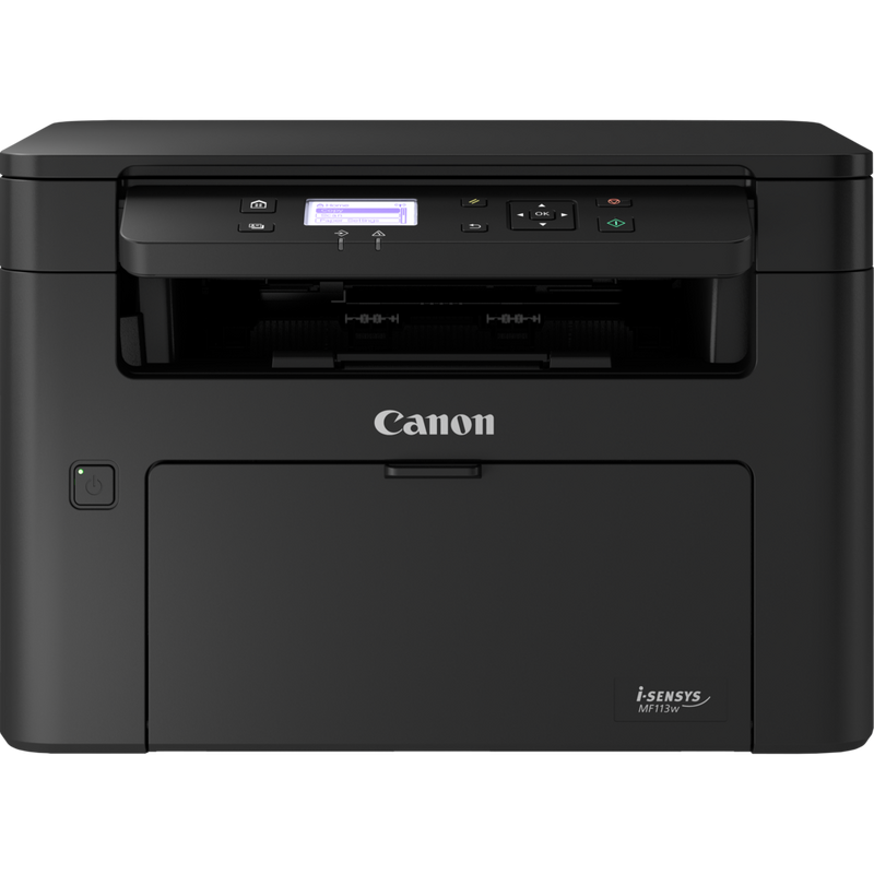 Canon i-SENSYS MF113w Schwarzweiß-Laser-Multifunktionssystem Produkt Vorderansicht