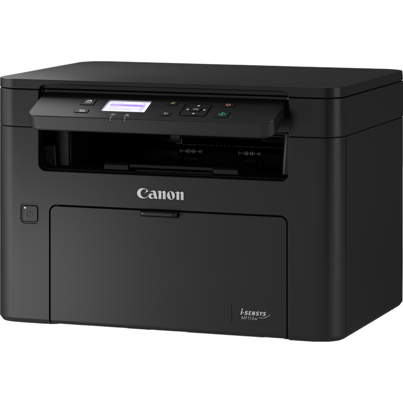 Canon i-SENSYS MF113w Schwarzweiß-Laser-Multifunktionssystem Produkt Ansicht von rechts
