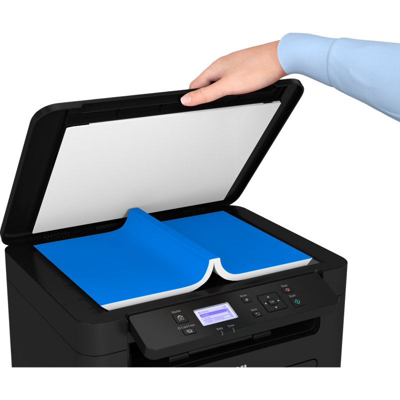 Canon i-SENSYS MF113w Schwarzweiß-Laser-Multifunktionssystem Produkt Ansicht des Scanners von oben