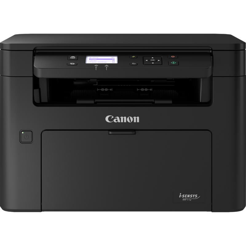 Canon i-SENSYS MF112 Schwarzweiß-Laser-Multifunktionssystem Produkt Vorderansicht