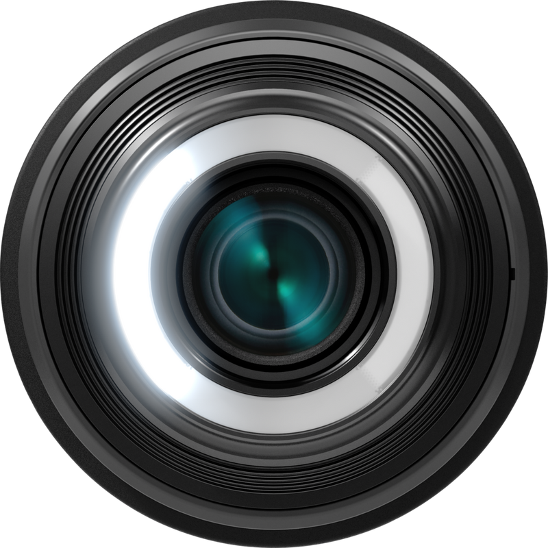 Canon EF-S 35mm f/2.8 Macro IS STM Objektiv Produkt Ansicht von oben