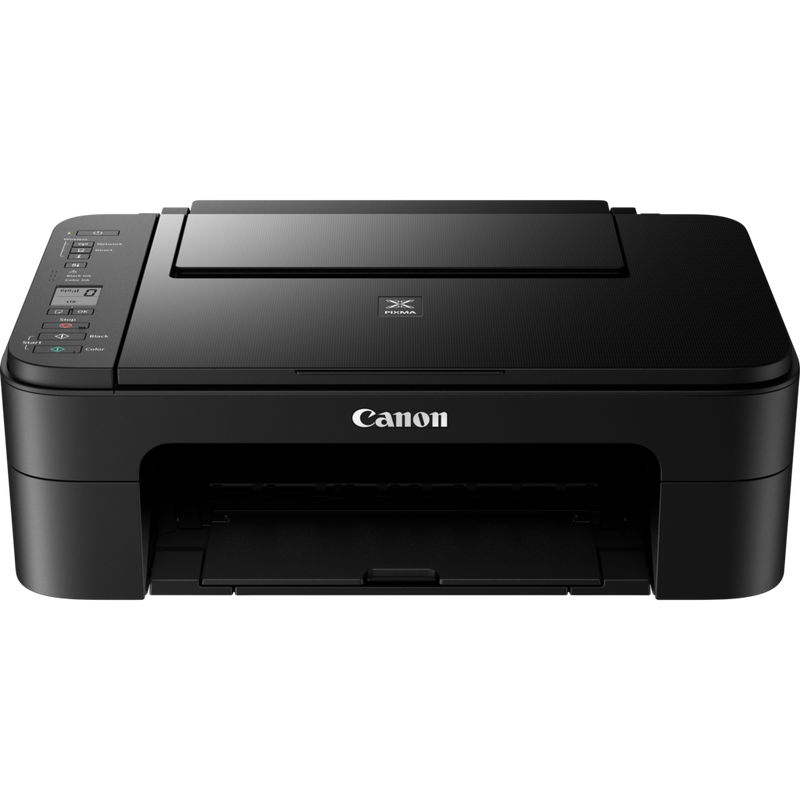 Canon PIXMA TS3150 – Schwarz Produkt Vorderansicht