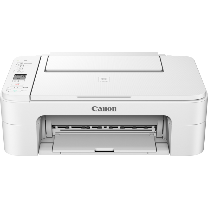 Canon PIXMA TS3151 – Weiß Produkt Vorderansicht