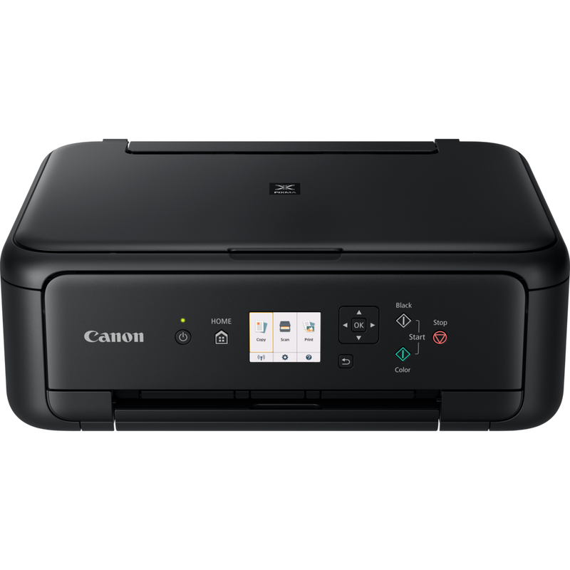 Canon PIXMA TS5150 – Schwarz Produkt Vorderansicht