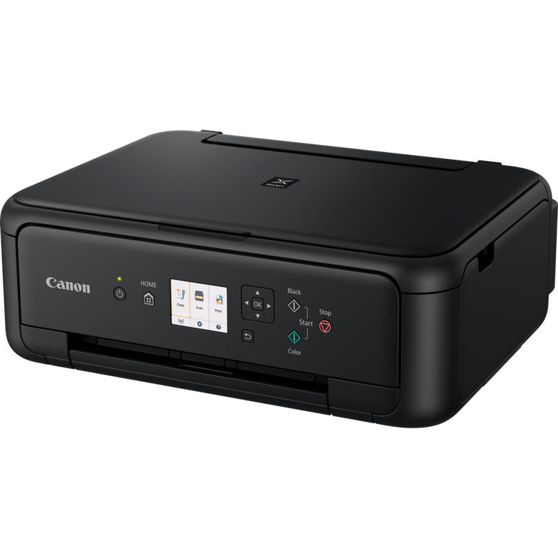 Canon PIXMA TS5150 – Schwarz Produkt Schrägansicht von vorne