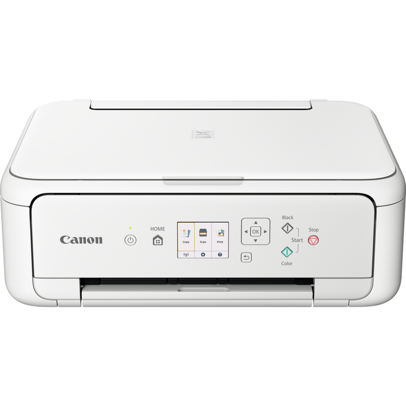 Canon PIXMA TS5151 – Weiß Produkt Vorderansicht