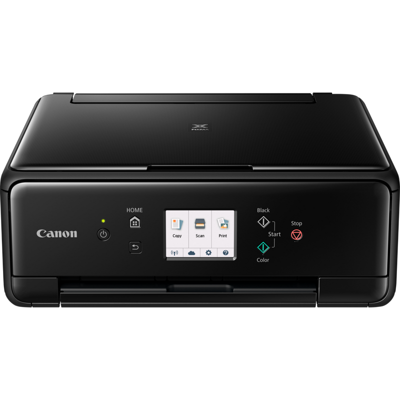 Canon PIXMA TS6150 – Schwarz Produkt Vorderansicht