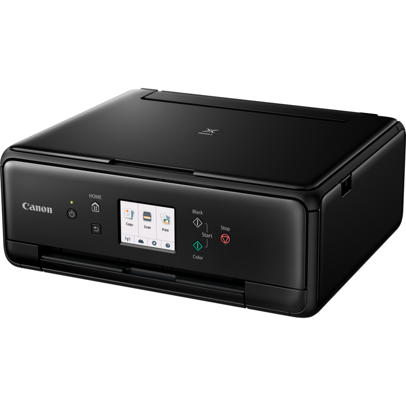 Canon PIXMA TS6150 – Schwarz Produkt Schrägansicht von vorne