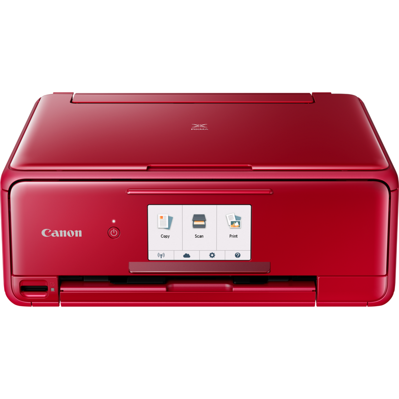 Canon PIXMA TS8152 – Rot Produkt Vorderansicht
