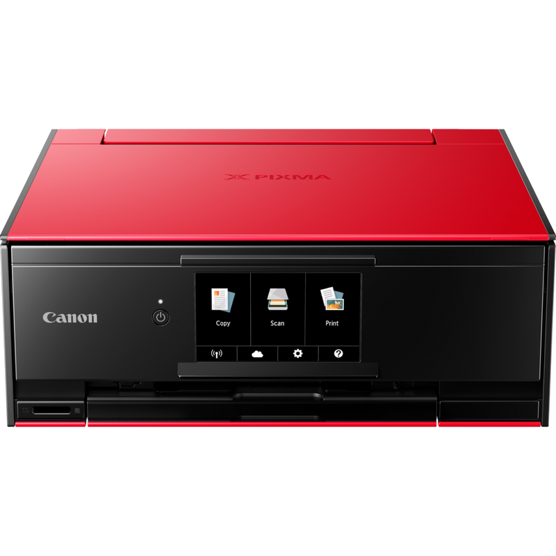 Canon PIXMA TS9155 – Rot Produkt Vorderansicht