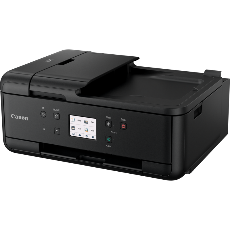 Canon PIXMA TR7550 Produkt Schrägansicht von vorne