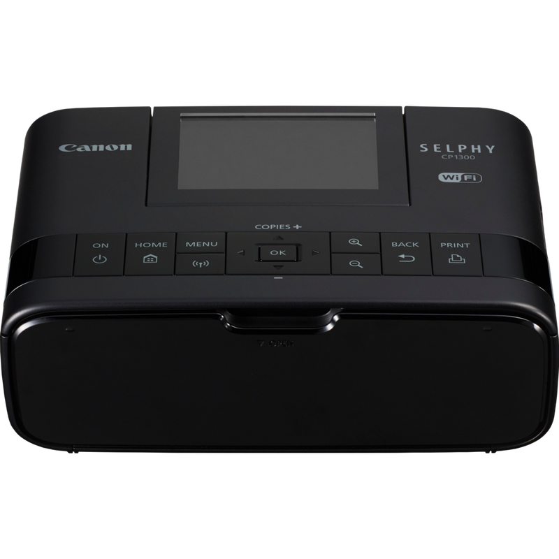 Canon SELPHY CP1300 – Schwarz Produkt Vorderansicht