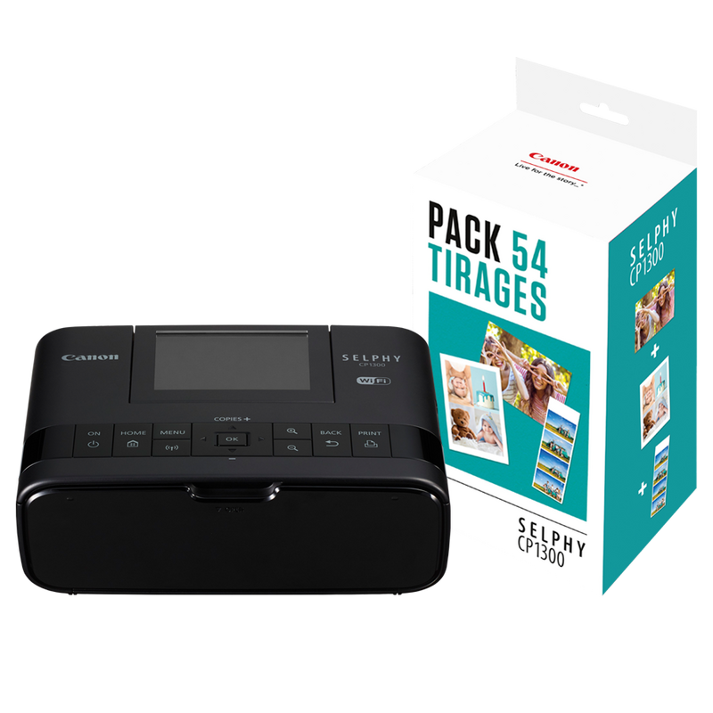 Ansicht von oben mit Papierset-Box