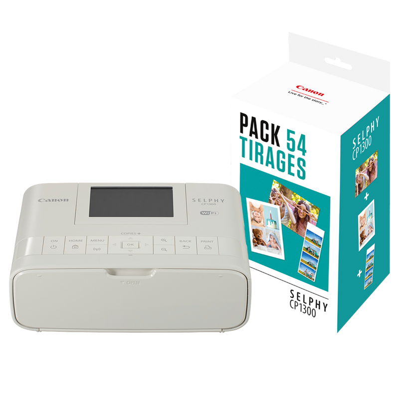 Ansicht von oben mit Papierset-Box