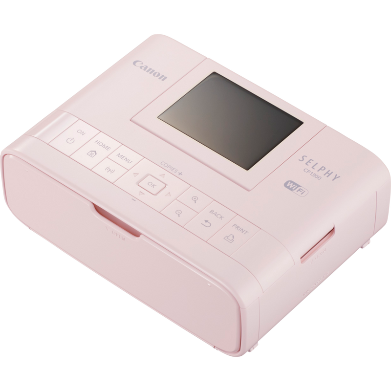 Canon SELPHY CP1300 – Pink Produkt Ansicht von rechts