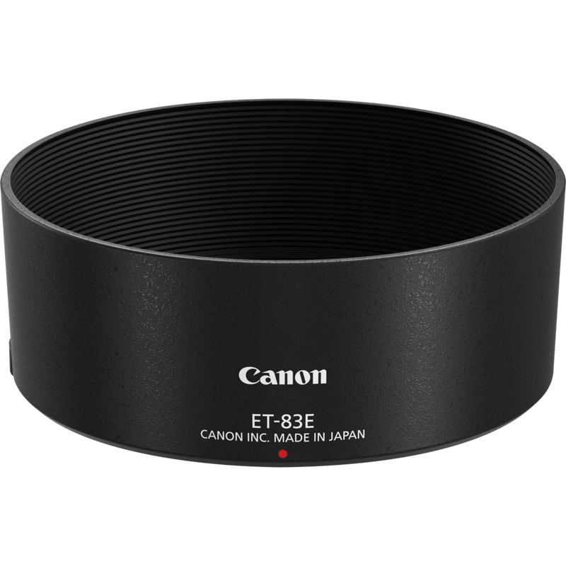 Canon ET-83E Streulichtblende Produkt Anzeigen