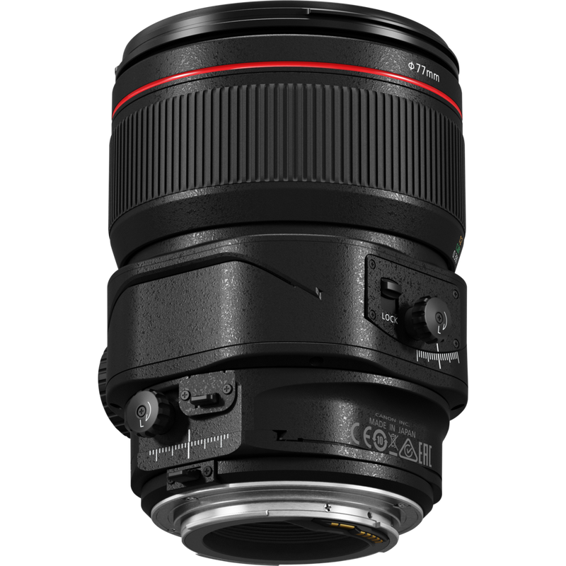 Canon TS-E 90mm f/2.8L Macro Objektiv Produkt Ansicht von unten