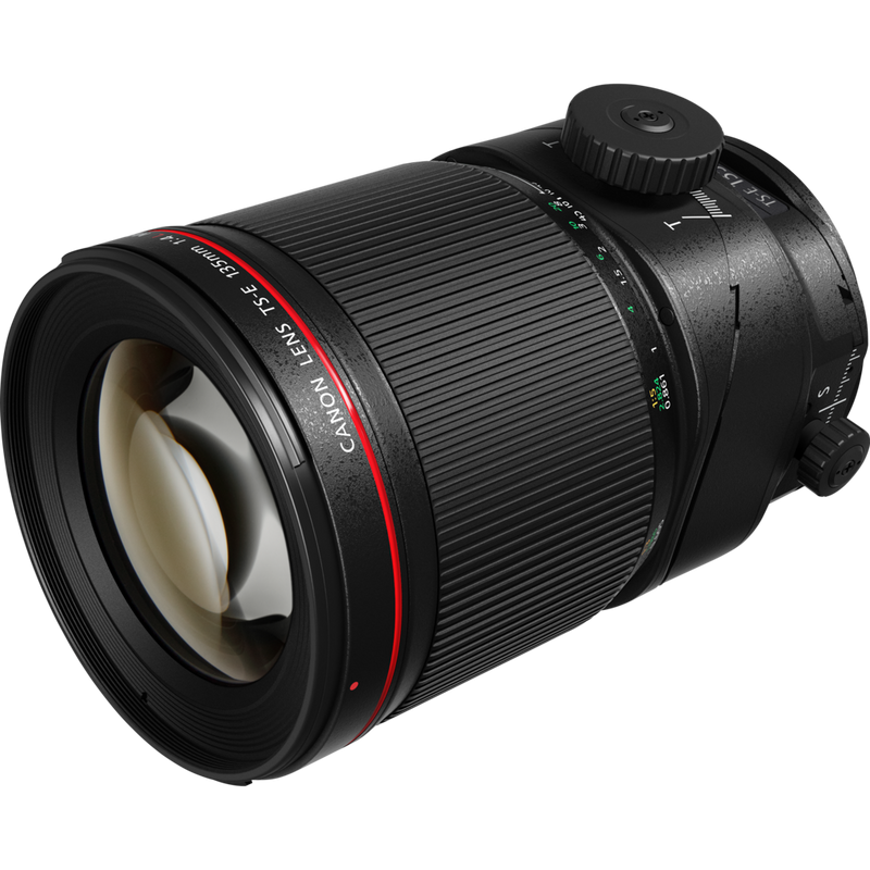 Canon TS-E 135mm f/4L Macro Objektiv Produkt Ansicht von links